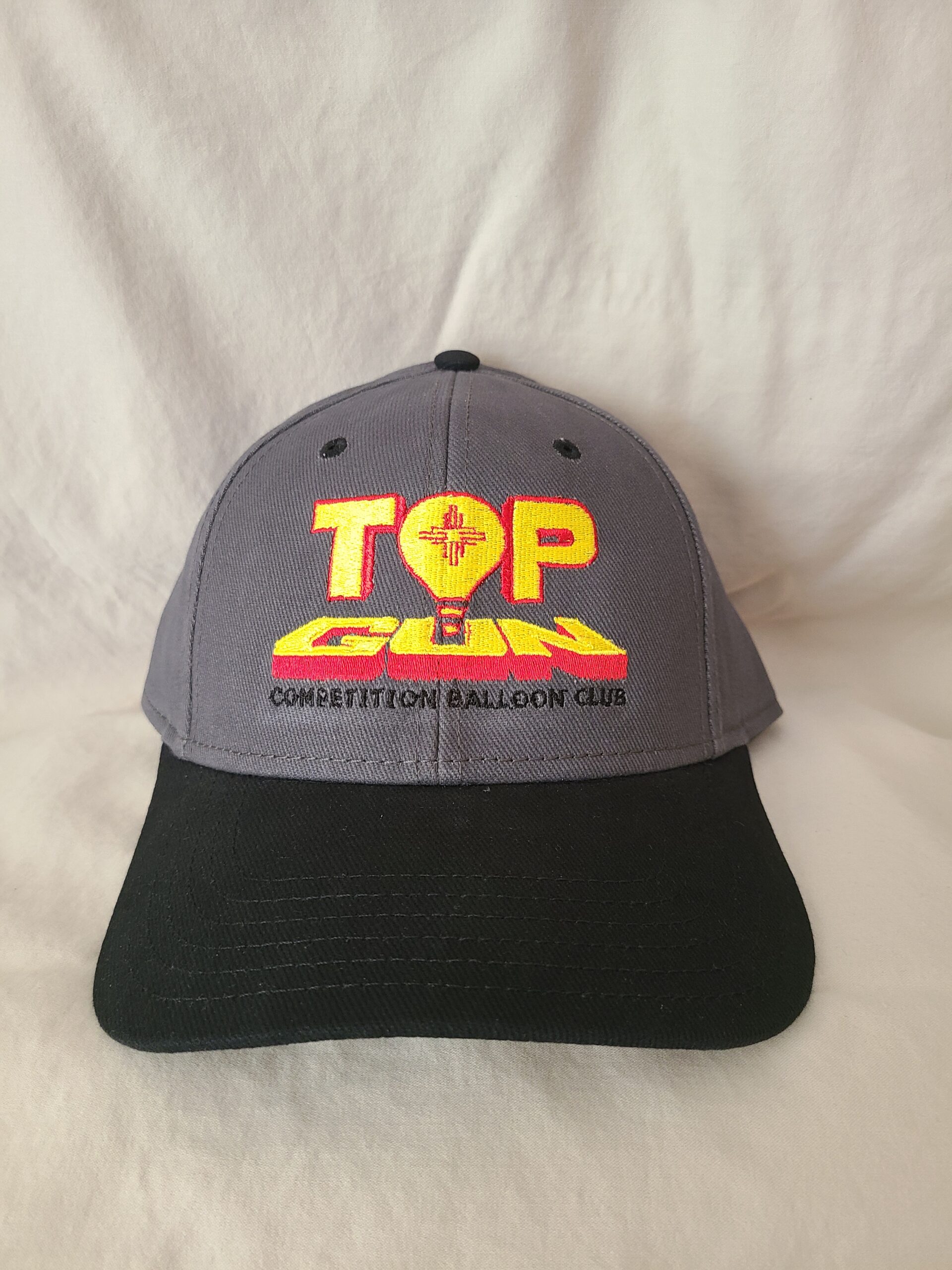 Top Gun Gray Curved Front