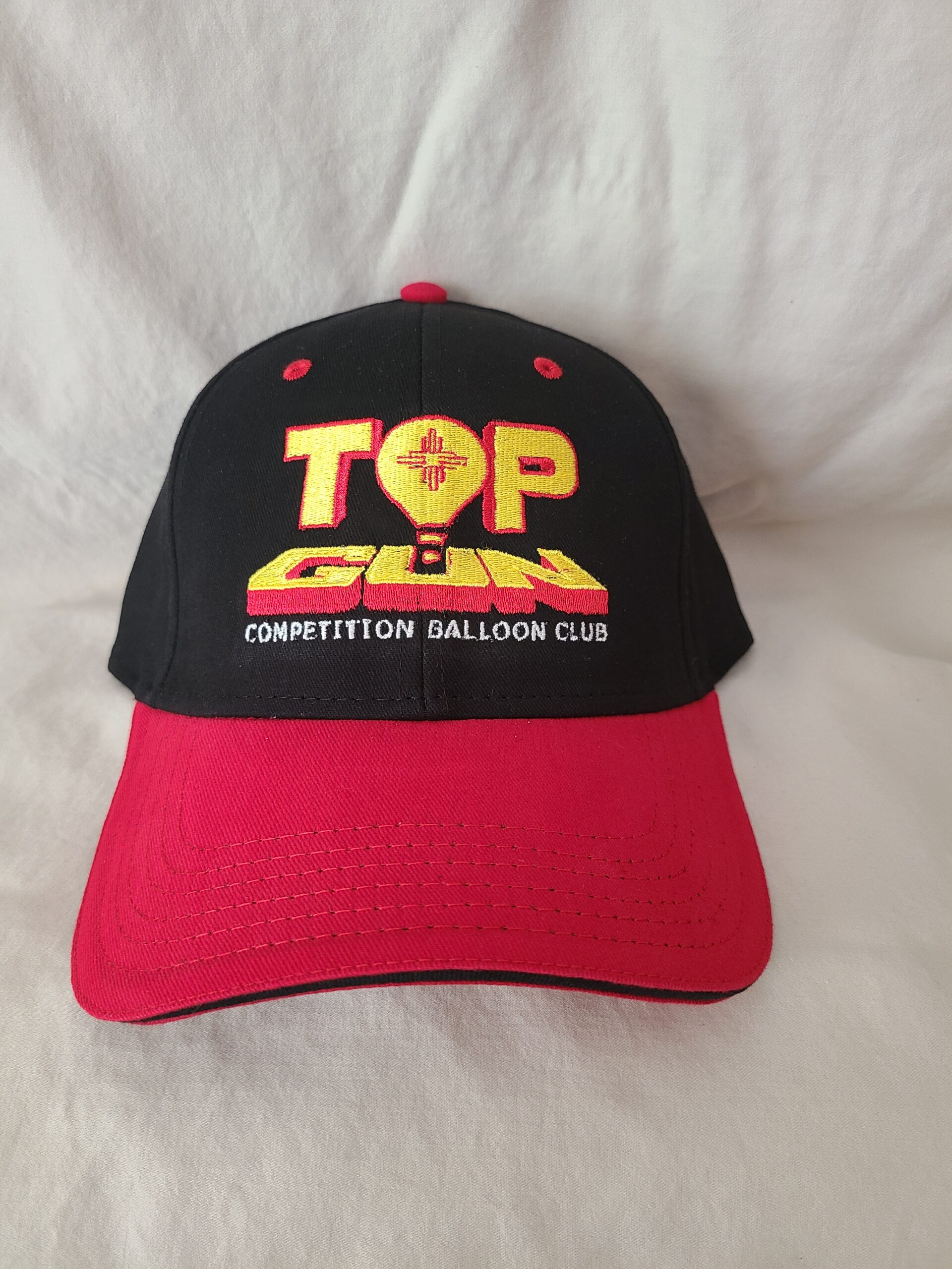 Top Gun Red Blk Front