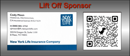 New York Life CJ Moon Lift Off 3rd Level