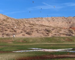 Here they come into Loma Colorado Park. Monthly Event 03/27/22